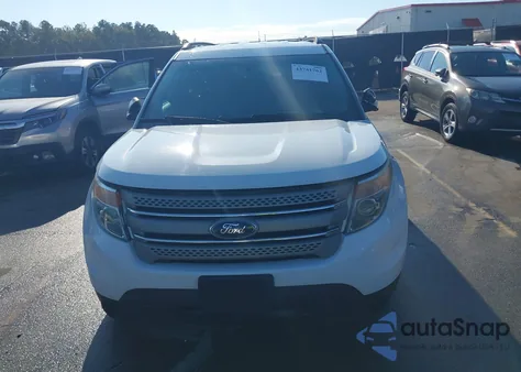 2013 Ford Explorer from USA, damaged, VIN 1FM5K8B87DGA96042
